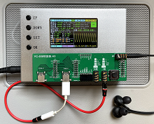 YC-658 TYPE-C數字音頻轉接線測試儀